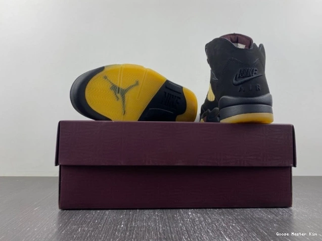 Maniere x Black Ma FD1330-001 Jordan 5 A Air 0728